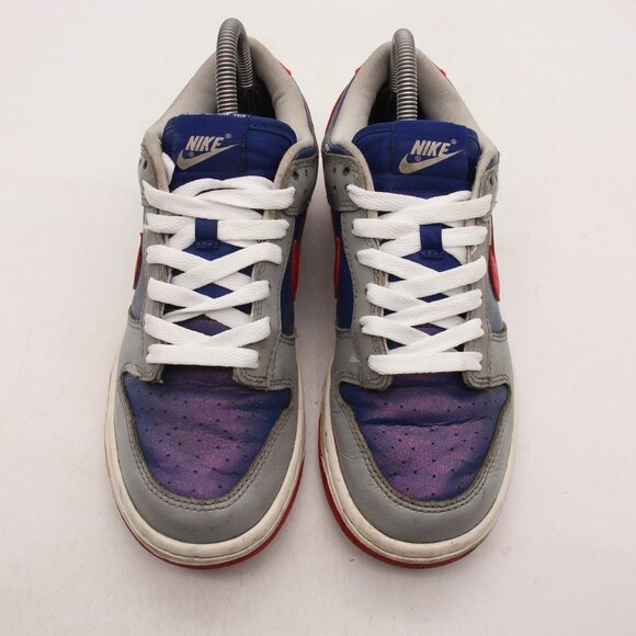 Nike Dunk Low Men's 5.5 Women's 7 Samba Low Blue Silver Skater CZ2667-400 - Picture 2 of 9